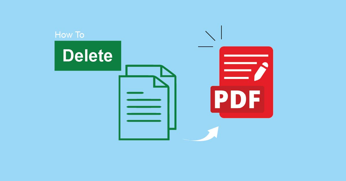 remove pages from pdf